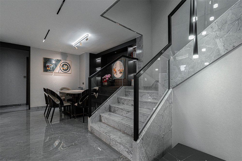 400㎡別院實(shí)拍,詩(shī)畫意境輕奢風(fēng)格(圖7) 400㎡別院實(shí)拍,詩(shī)畫意境輕奢風(fēng)格(圖7)