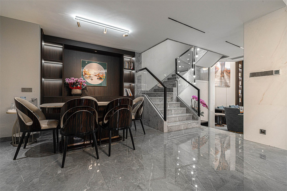 400㎡別院實(shí)拍,詩(shī)畫意境輕奢風(fēng)格(圖8) 400㎡別院實(shí)拍,詩(shī)畫意境輕奢風(fēng)格(圖8)