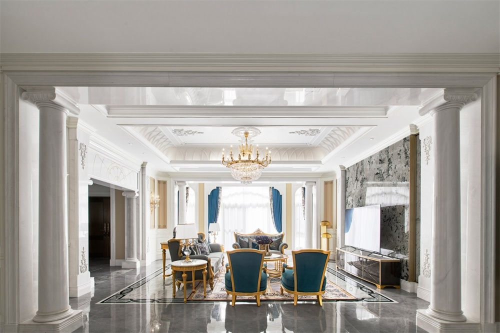 900㎡經典法式風格別墅,邂逅浪漫優雅(圖6) 6.jpg