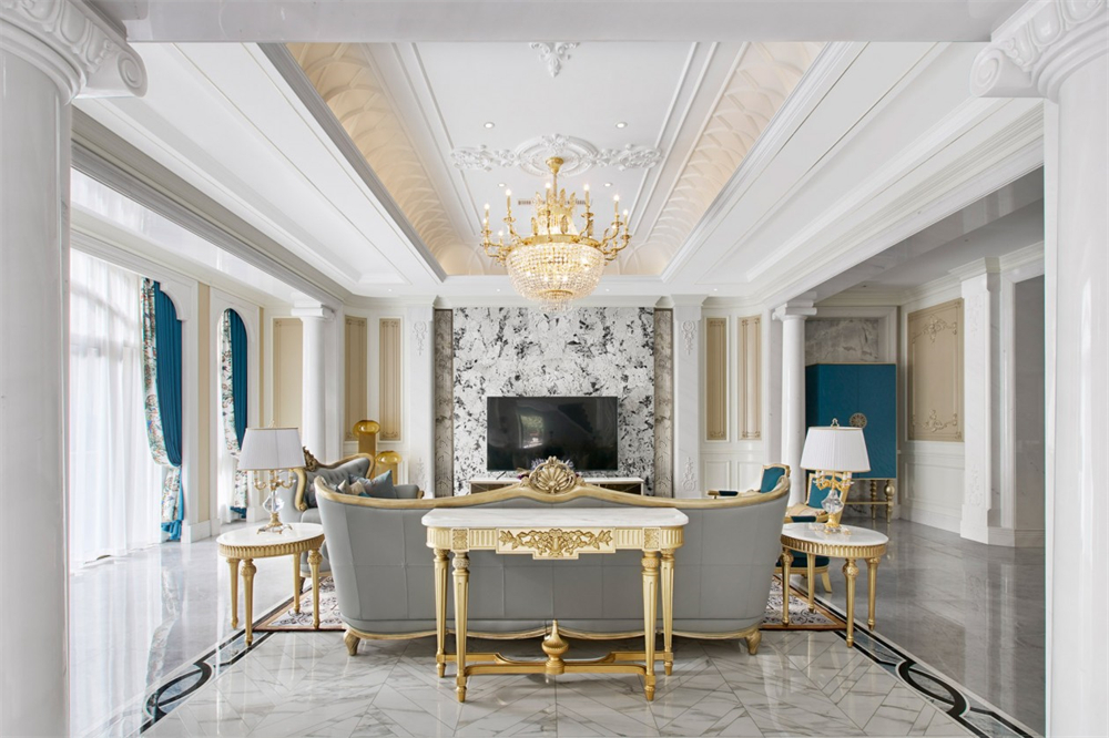 900㎡經典法式風格別墅,邂逅浪漫優雅(圖4) 4.jpg