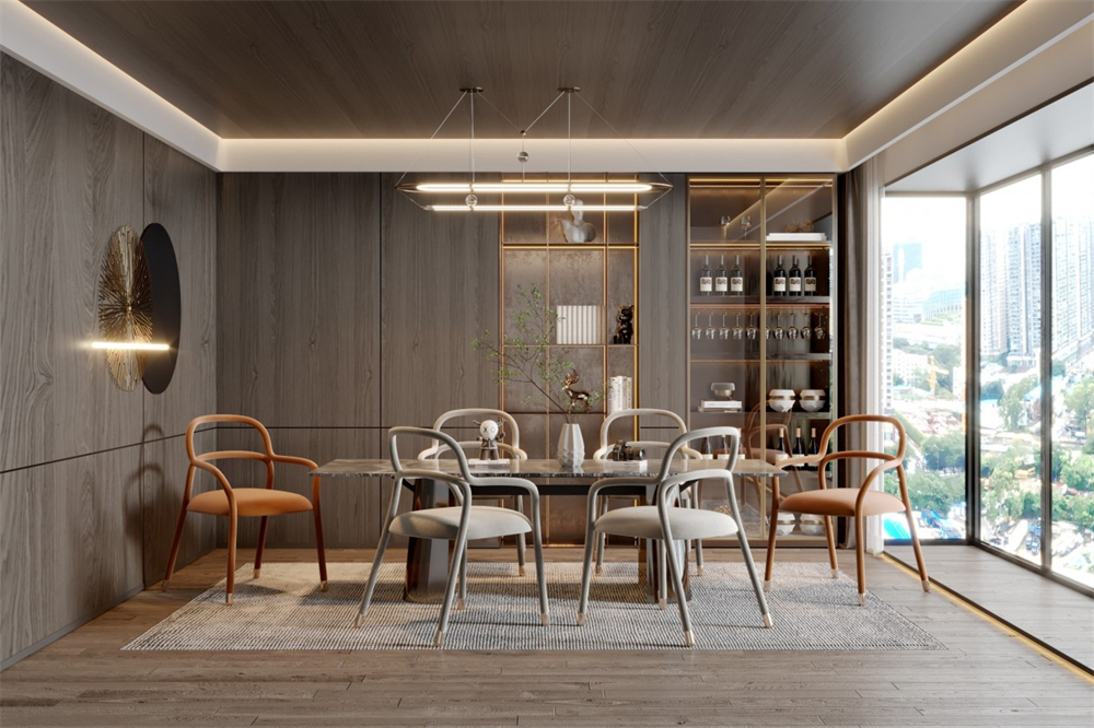 餐邊柜怎么設計才方便使用?(圖1) 1.jpg