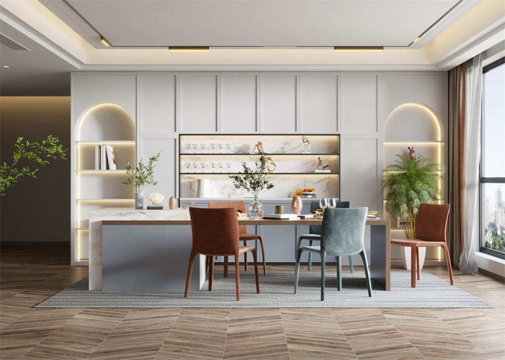 餐邊柜怎么設計才方便使用?(圖2) 2.jpg