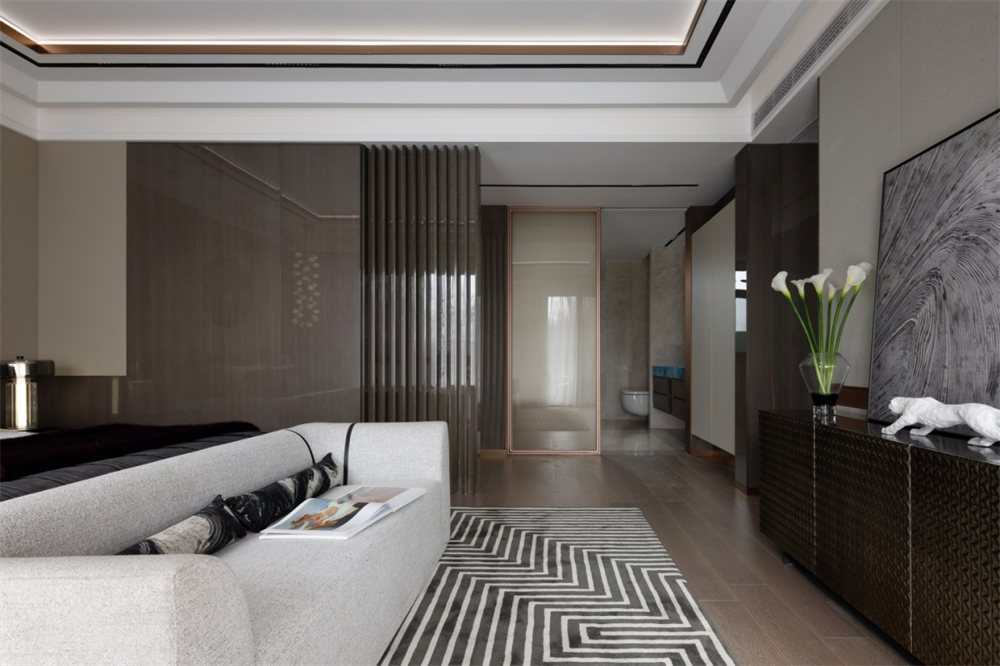 整木定制現代風格,奢華別墅設計(圖10) 10.jpg