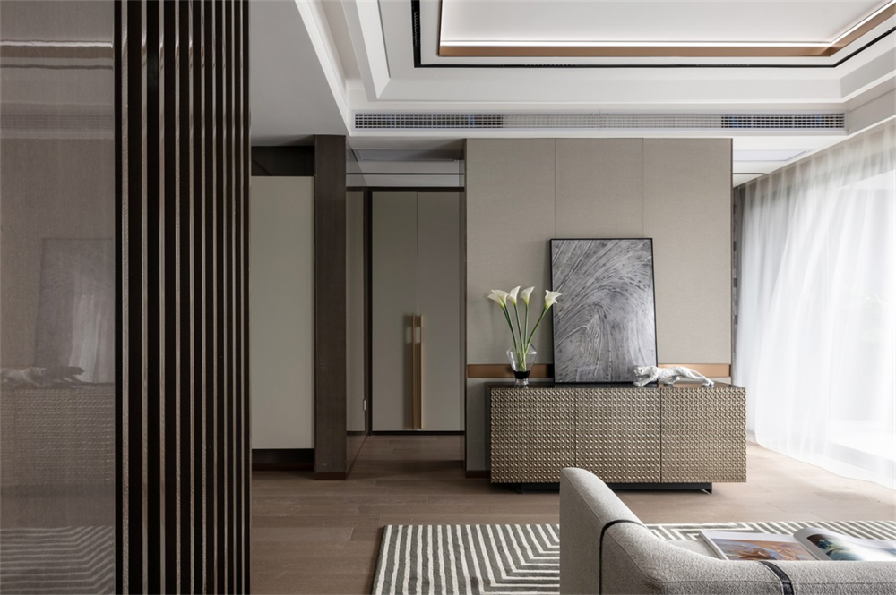 整木定制現代風格,奢華別墅設計(圖11) 11.jpg