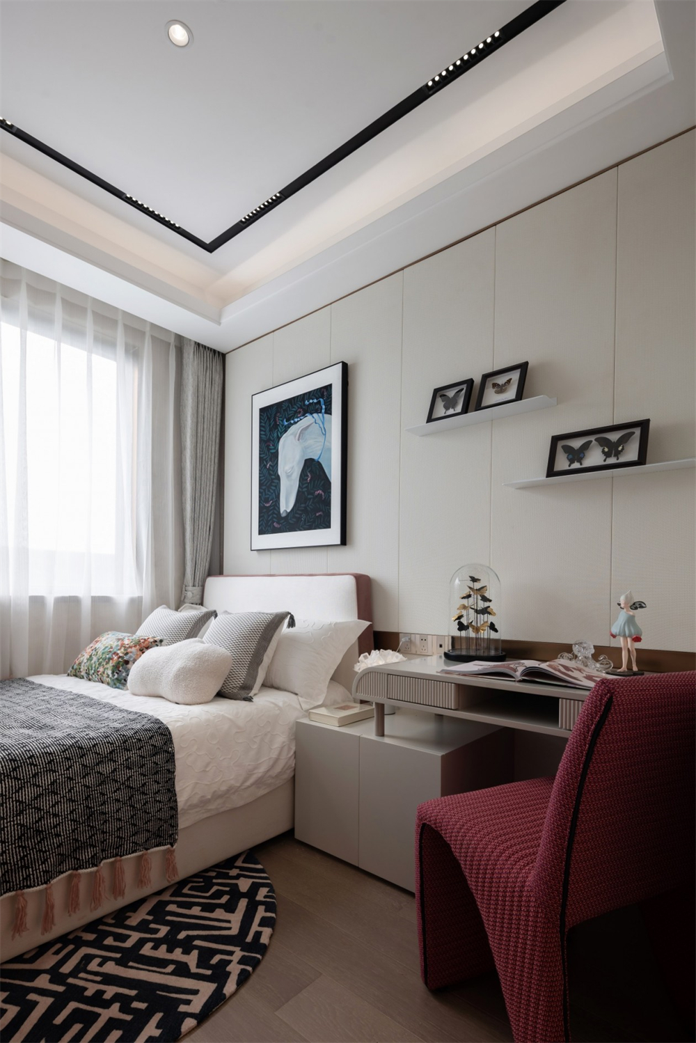 整木定制現代風格,奢華別墅設計(圖14) 14.jpg