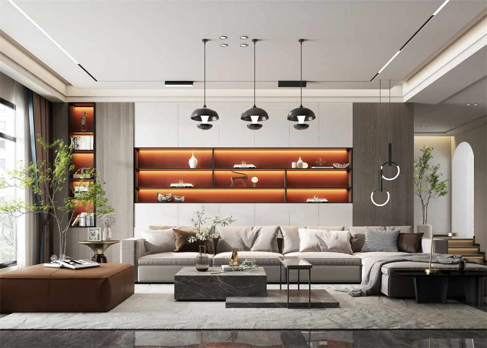 客廳裝修要注意什么事項及細節(jié)?(圖4) 4.jpg