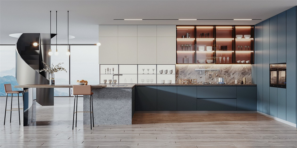 廚房定制櫥柜要注意哪些細節?(圖1) 1.jpg