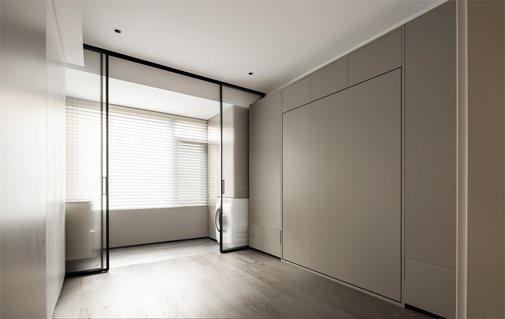 220㎡大平層整木定制,現代簡約裝修設計(圖14) 14.jpg