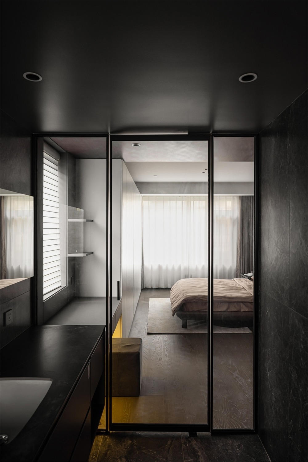 220㎡大平層整木定制,現代簡約裝修設計(圖19) 19.jpg