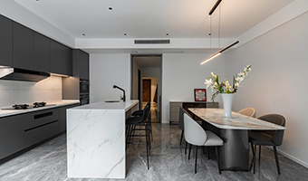 340㎡整木定制裝修設(shè)計(jì)，意式簡(jiǎn)約風(fēng)格