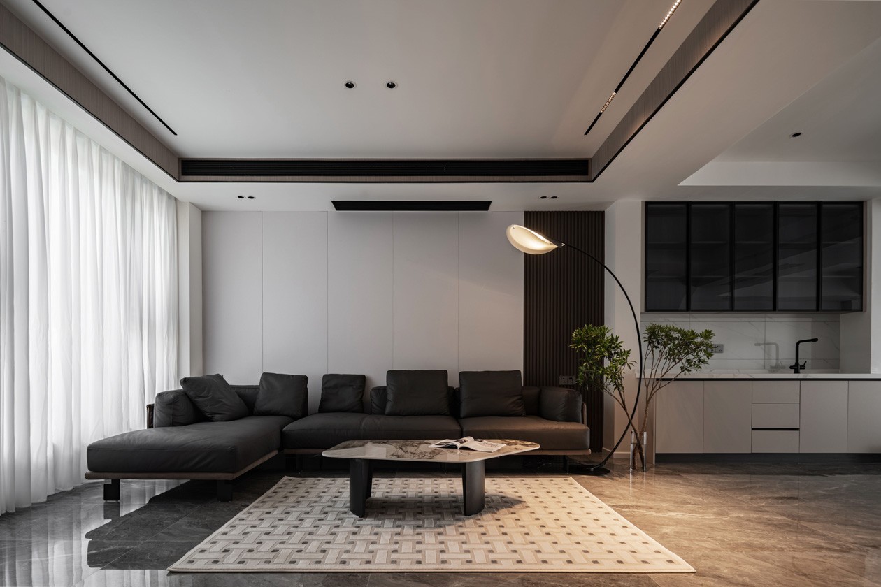 340㎡整木定制裝修設計,意式簡約風格(圖6) 6.jpg