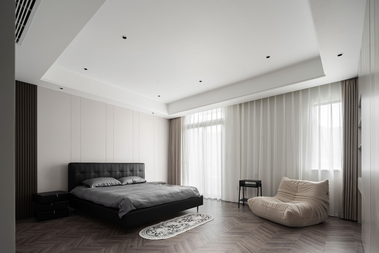 340㎡整木定制裝修設計,意式簡約風格(圖15) 15.jpg