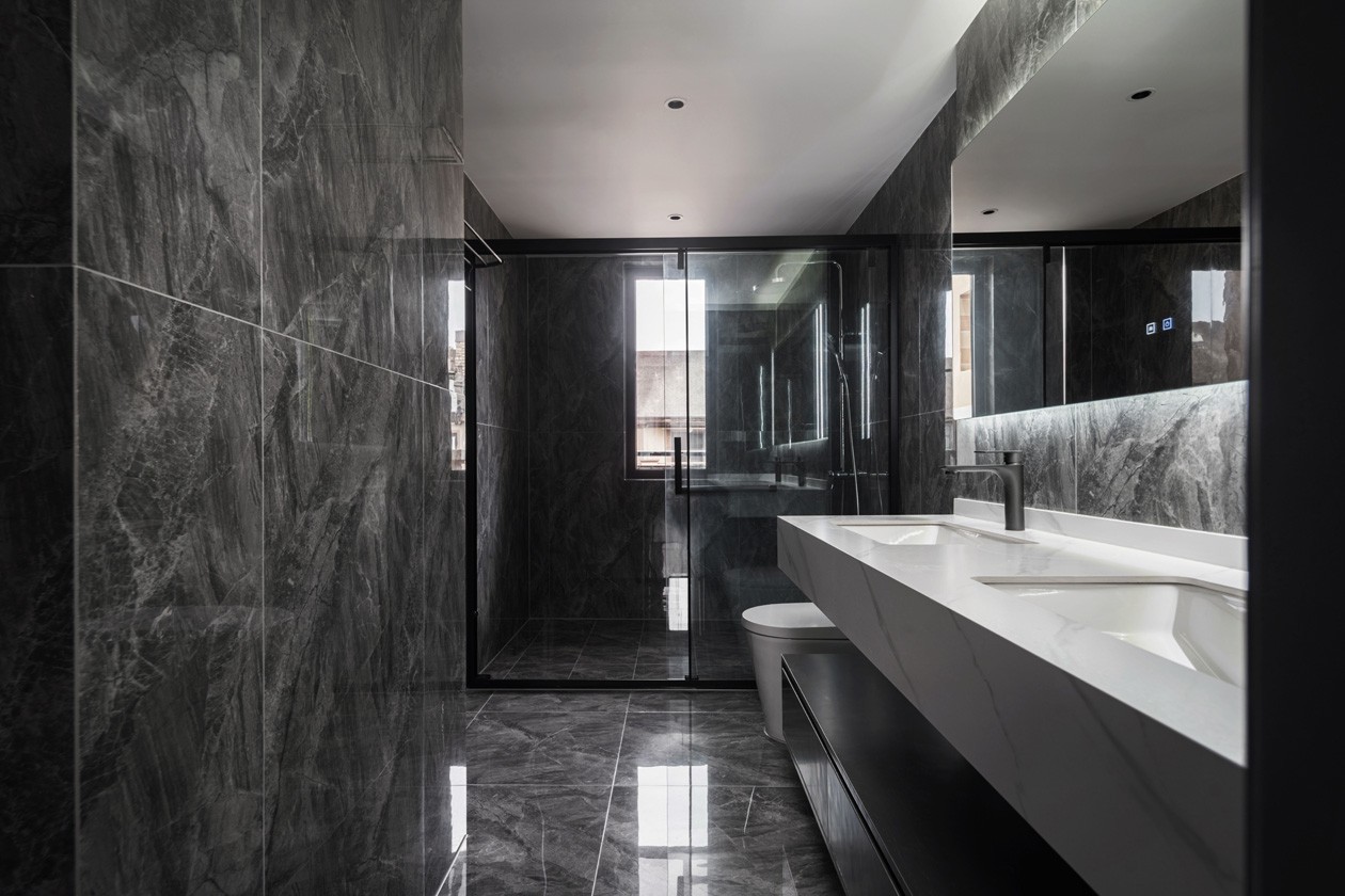 340㎡整木定制裝修設計,意式簡約風格(圖21) 21.jpg