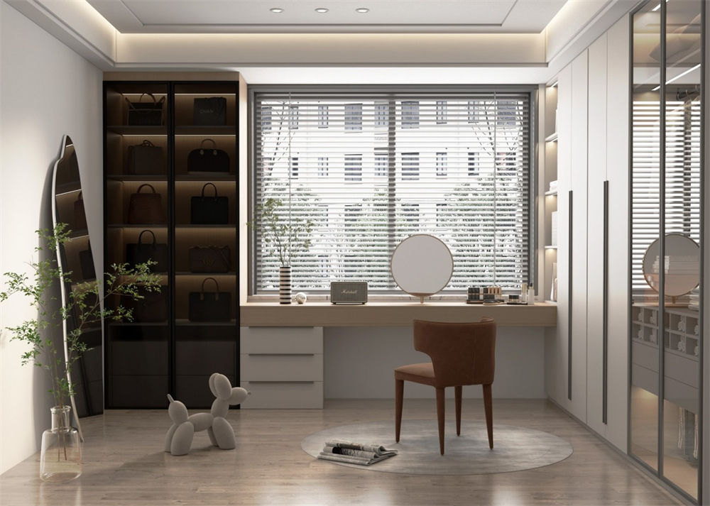 如何設(shè)計出實用美觀的定制衣柜?(圖1) 1.jpg