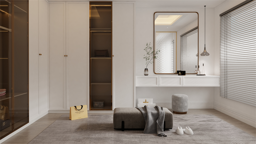 小戶型要如何設(shè)計(jì)整體衣帽間(圖3) 3.jpg