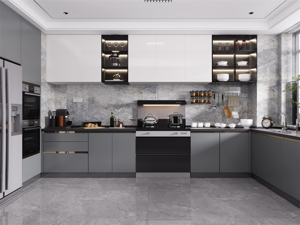 定制櫥柜有哪些流行風格?(圖1) 1.jpg