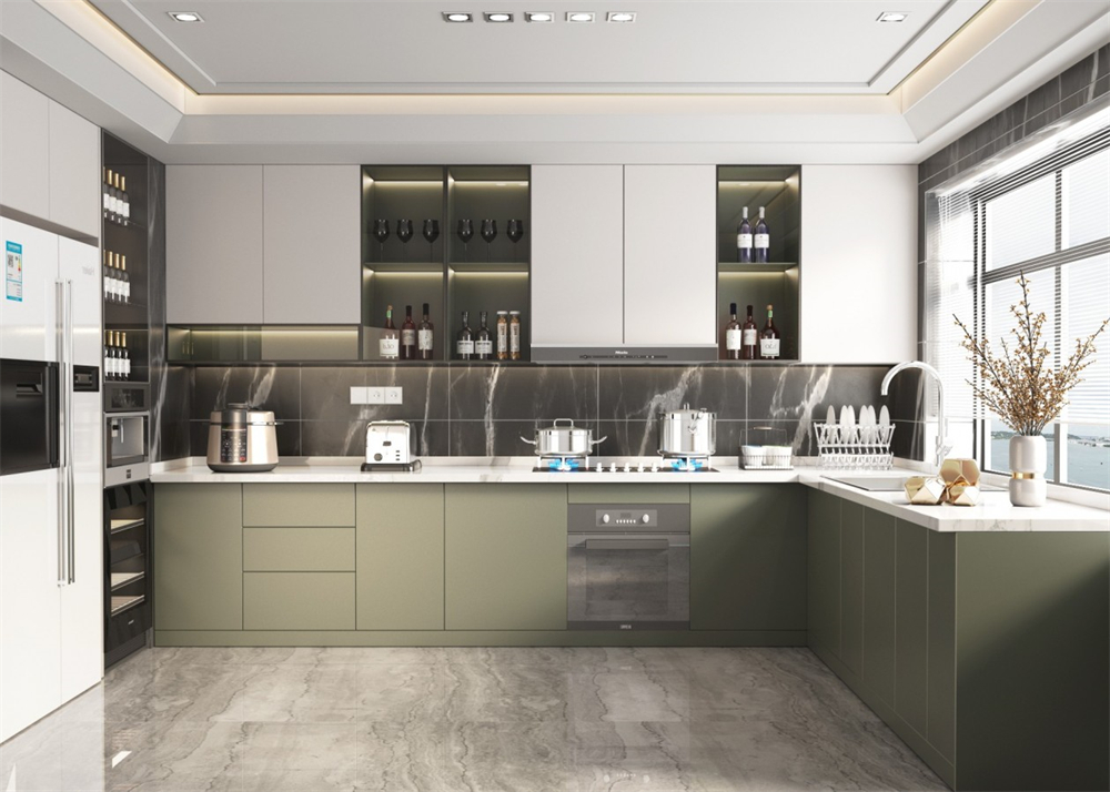 定制櫥柜有哪些流行風格?(圖3) 3.jpg