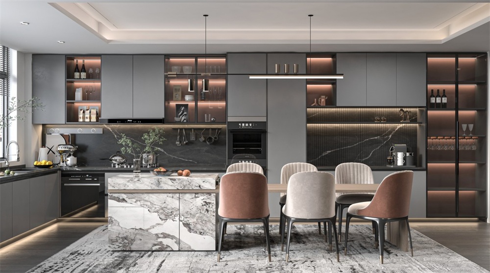 定制櫥柜都有哪些顏色比較流行?(圖1) 1.jpg