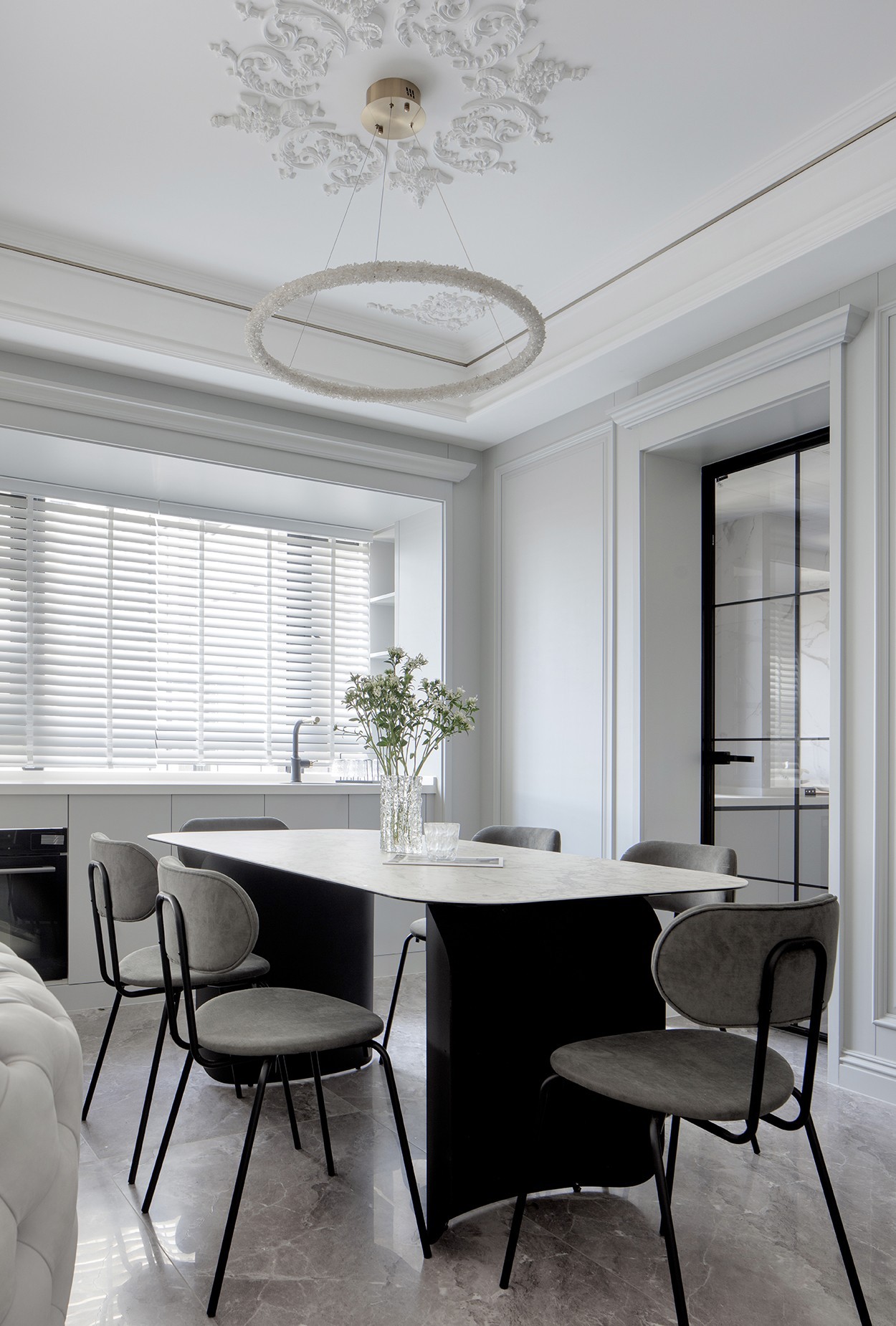 140㎡法式風格設計,整木定制法式浪漫(圖6) 7.jpg