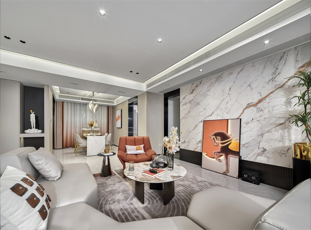 120㎡整木定制輕奢風,現代三居室設計案例(圖3) 3.jpg