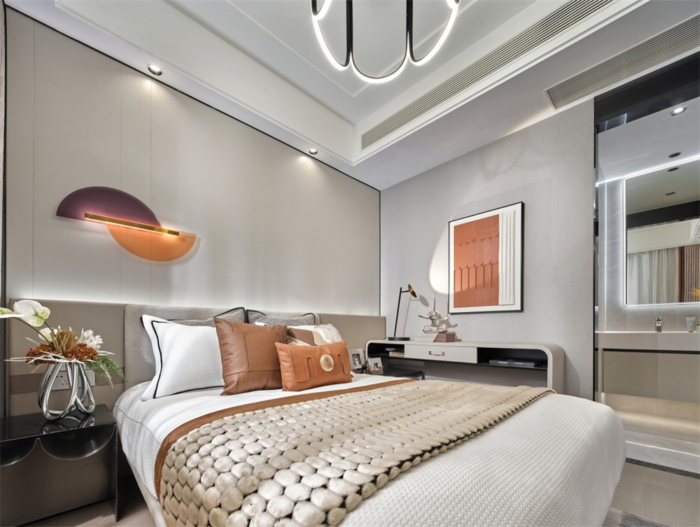 120㎡整木定制輕奢風,現代三居室設計案例(圖16) 16.jpg