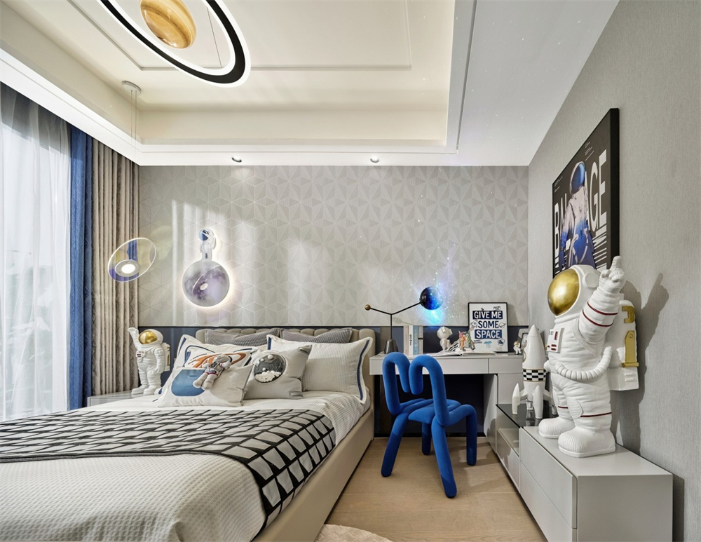 120㎡整木定制輕奢風,現代三居室設計案例(圖22) 22.jpg