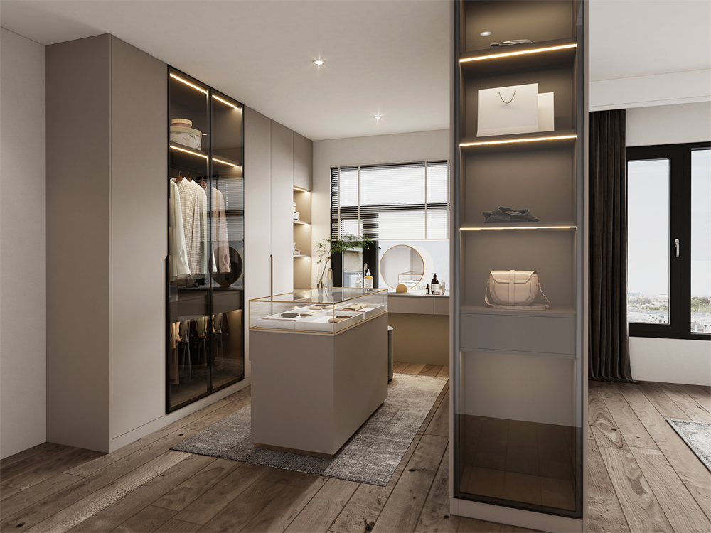 定制衣帽間哪些材質比較好?(圖1) 1.jpg