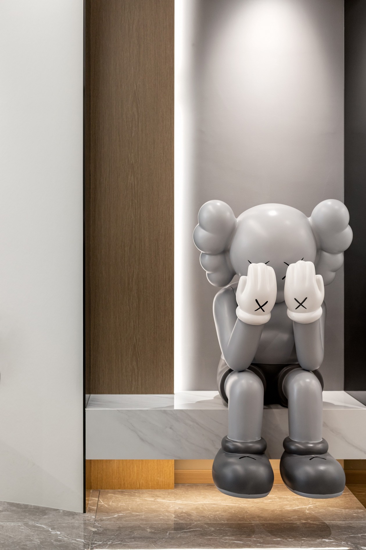 118㎡整木定制裝修,現代簡約風格設計(圖5) 5.jpg