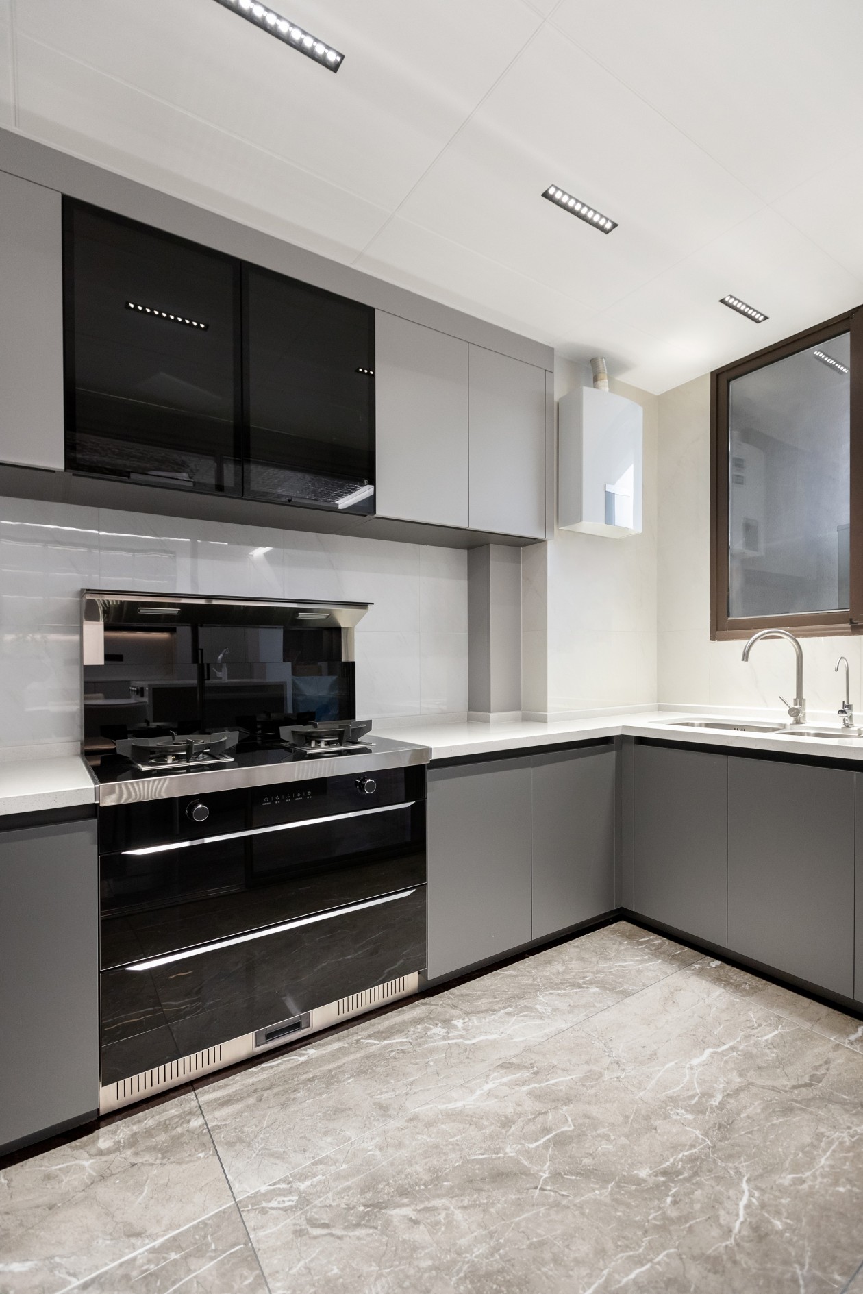 118㎡整木定制裝修,現代簡約風格設計(圖6) 6.jpg