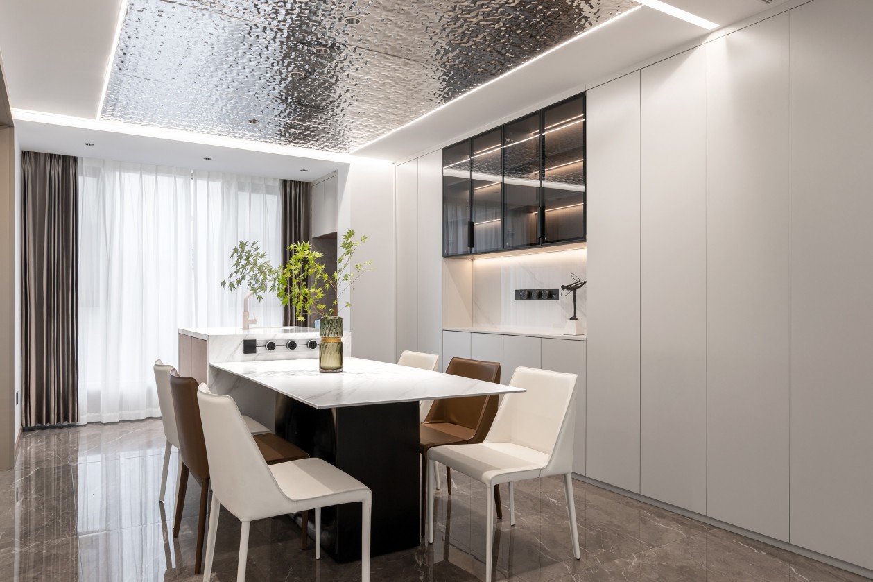 118㎡整木定制裝修,現代簡約風格設計(圖8) 8.jpg