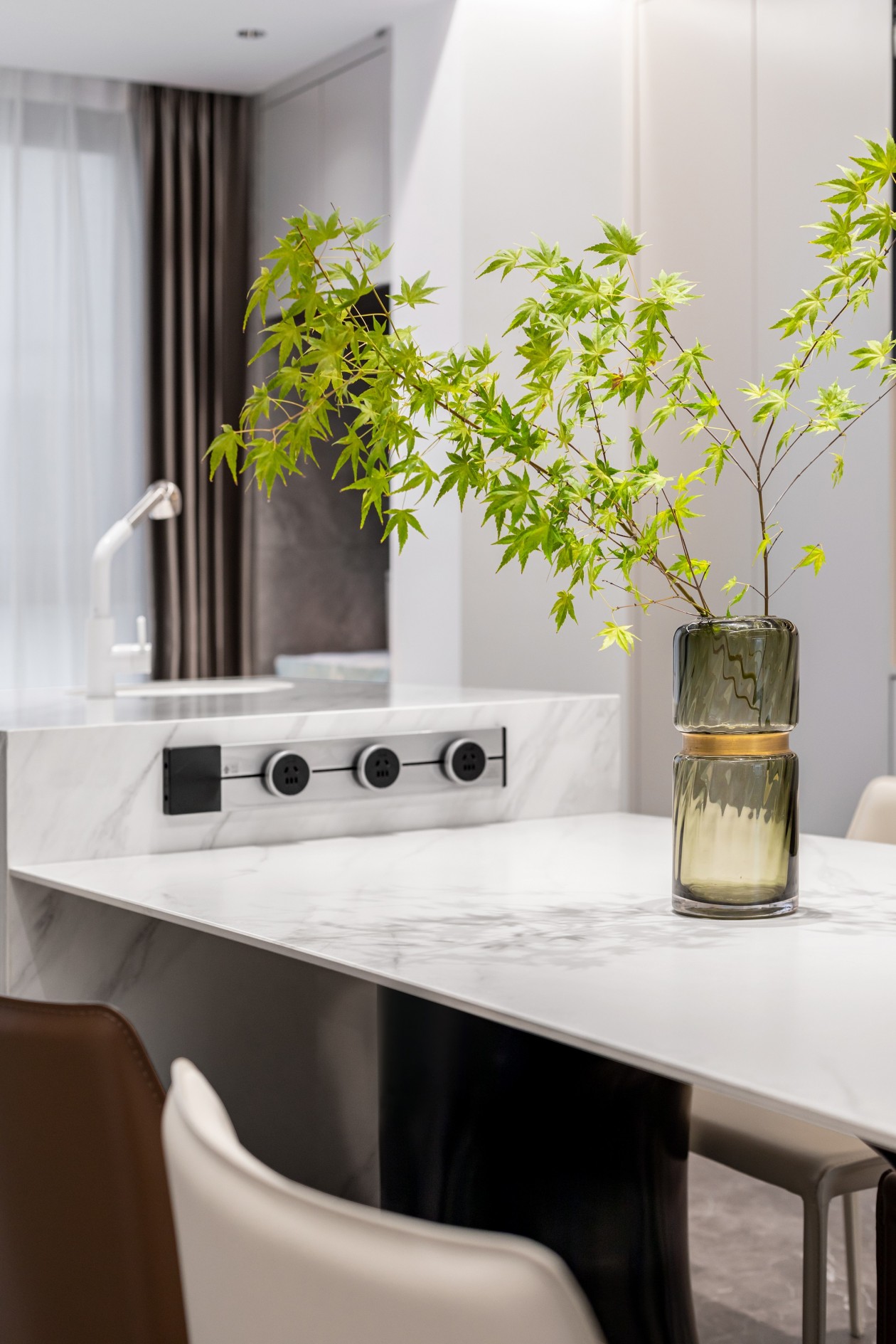 118㎡整木定制裝修,現代簡約風格設計(圖9) 9.jpg