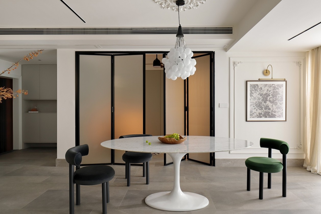 136㎡整木定制設計,浪漫法式風格案例(圖5) 5.jpg