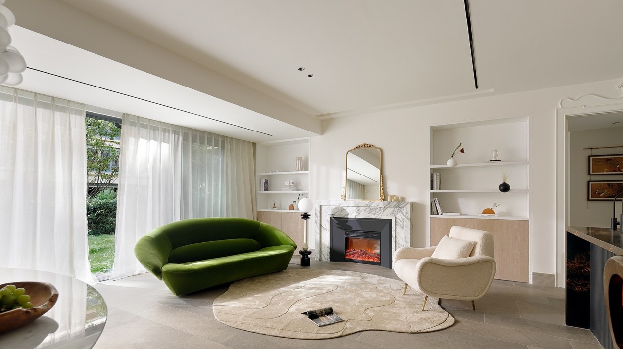 136㎡整木定制設計,浪漫法式風格案例(圖3) 3.jpg