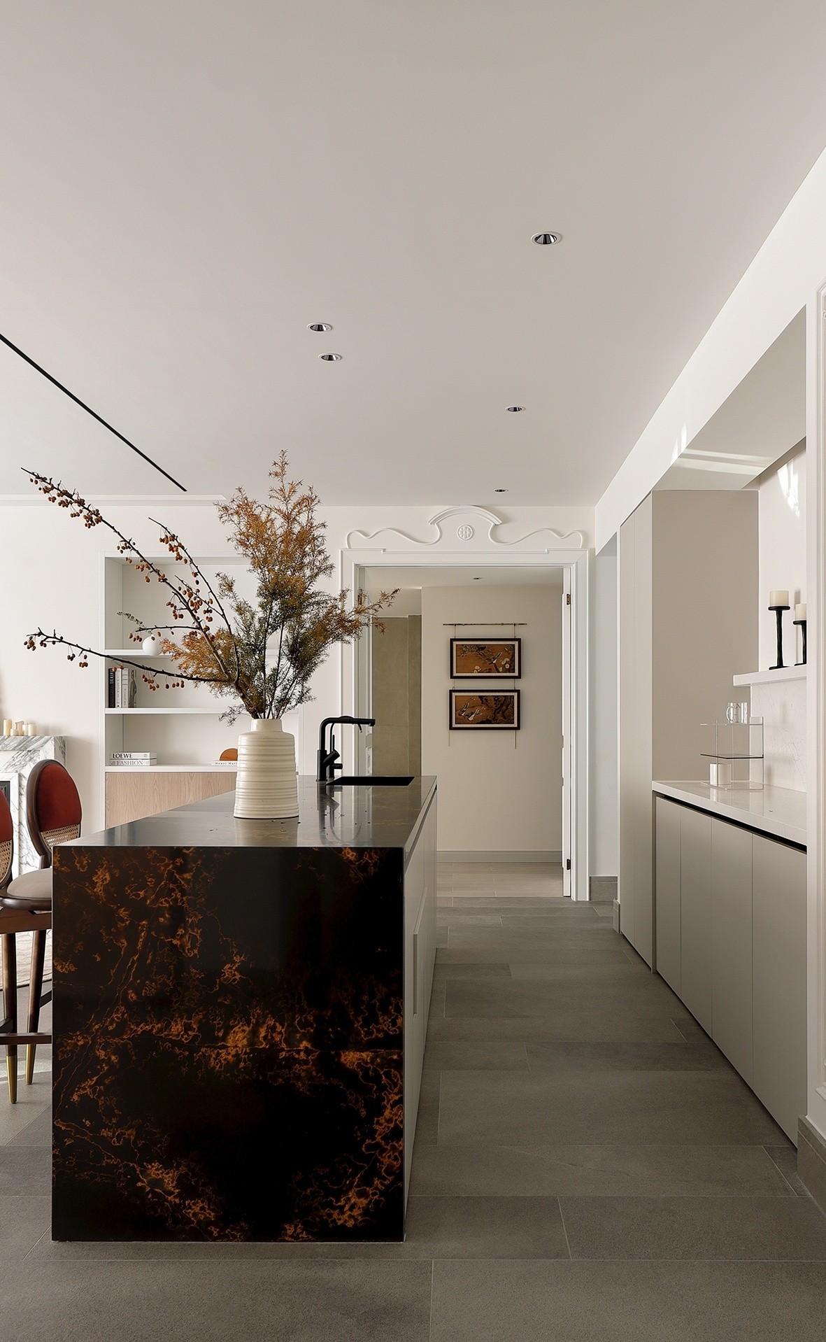 136㎡整木定制設計,浪漫法式風格案例(圖8) 8.jpg