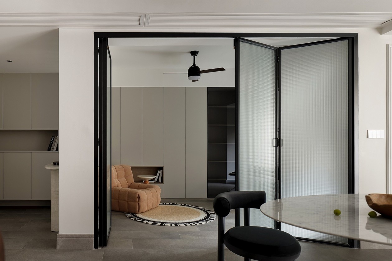 136㎡整木定制設計,浪漫法式風格案例(圖11) 11.jpg