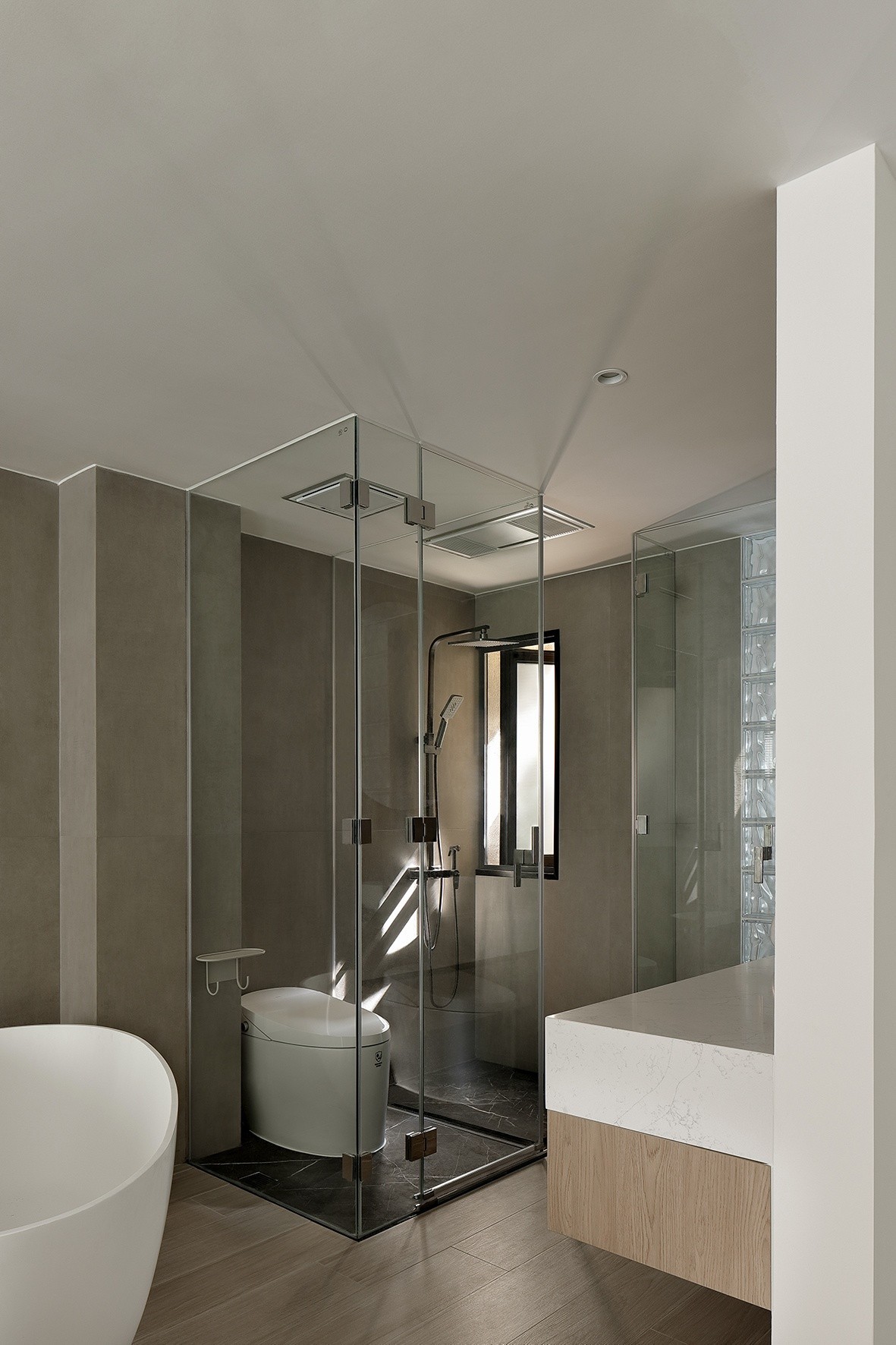 136㎡整木定制設計,浪漫法式風格案例(圖17) 17.jpg