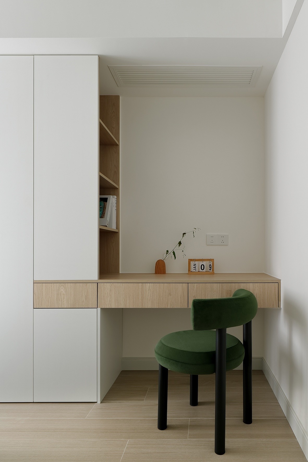 136㎡整木定制設計,浪漫法式風格案例(圖21) 21.jpg