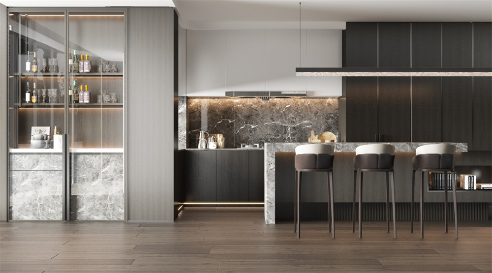 廚房怎么選擇定制櫥柜顏色?(圖3) 3.jpg