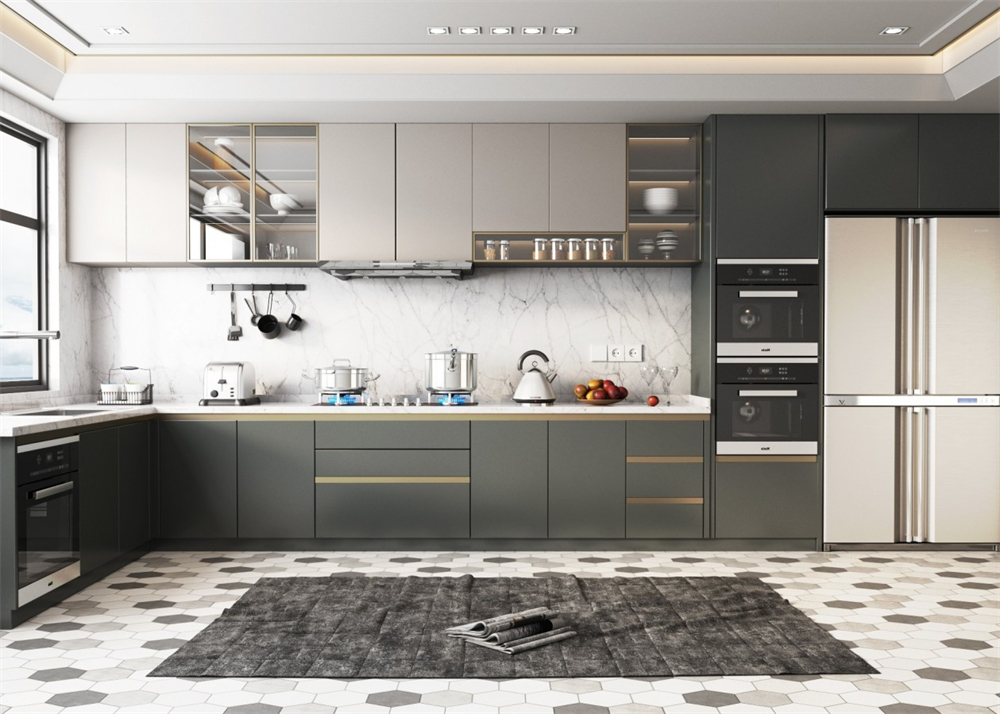 廚房怎么選擇定制櫥柜顏色?(圖4) 4.jpg