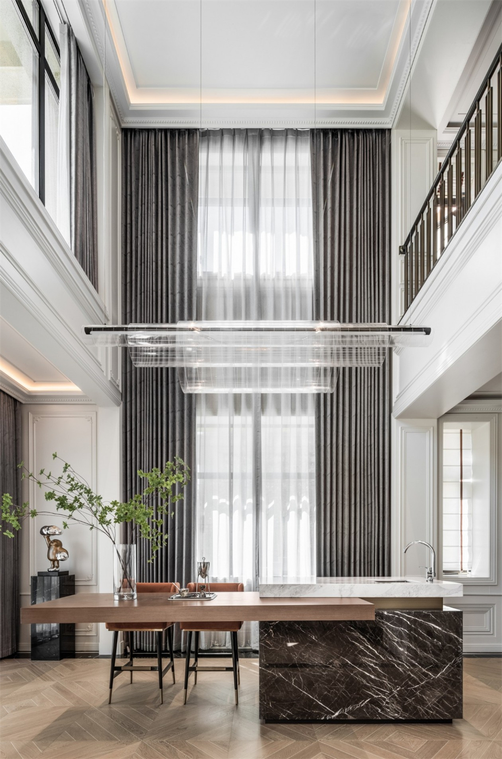 820㎡別墅法式輕奢風(fēng)格,奢華浪漫豪宅(圖11) 11.jpg