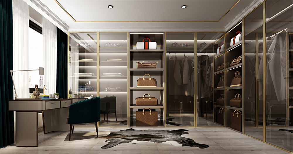 設(shè)計(jì)定制衣柜要注意什么?(圖1) 1.jpg