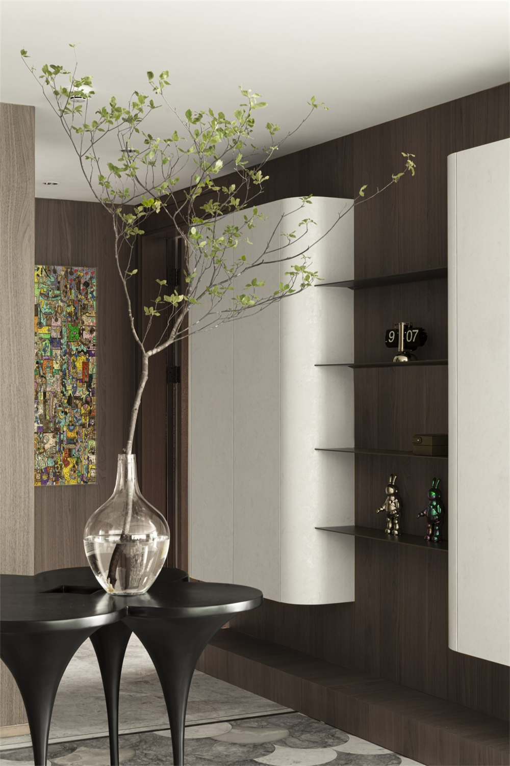 300㎡整木定制大平層,現代簡約高定設計(圖3) 3.jpg