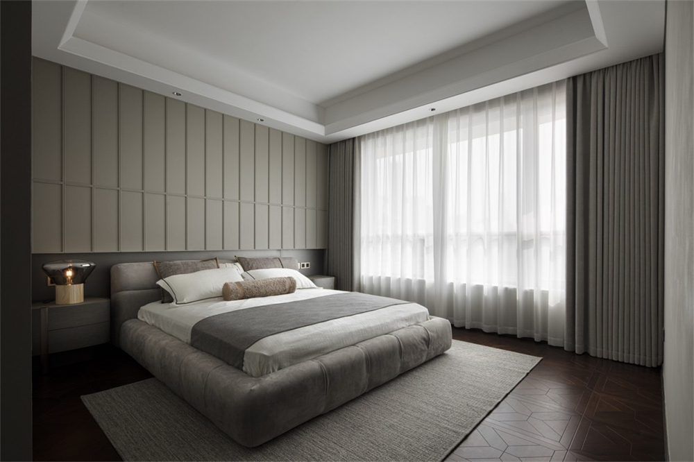 300㎡整木定制大平層,現代簡約高定設計(圖14) 14.jpg