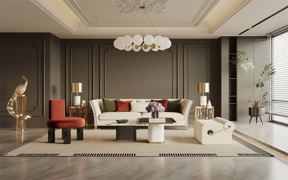 客廳護墻板流行哪些風(fēng)格?(圖1) 1.jpg