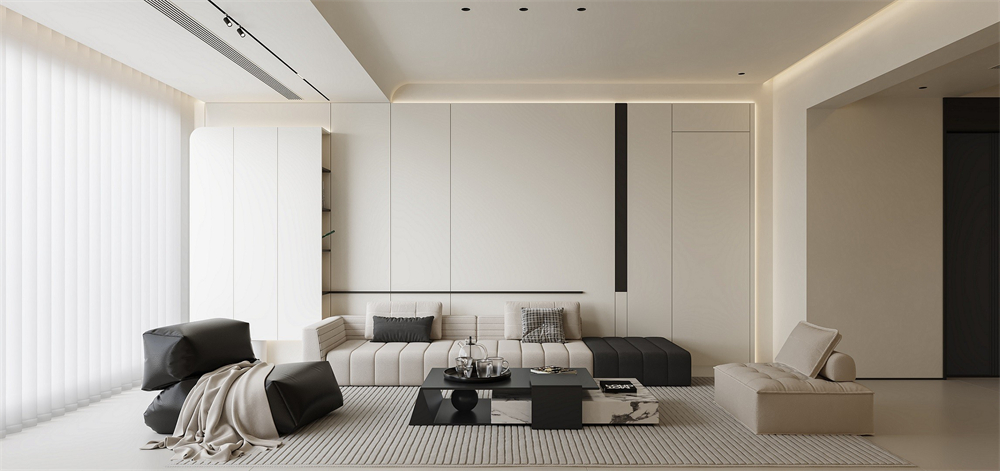 客廳護墻板怎么設計比較好?(圖3) 3.jpg