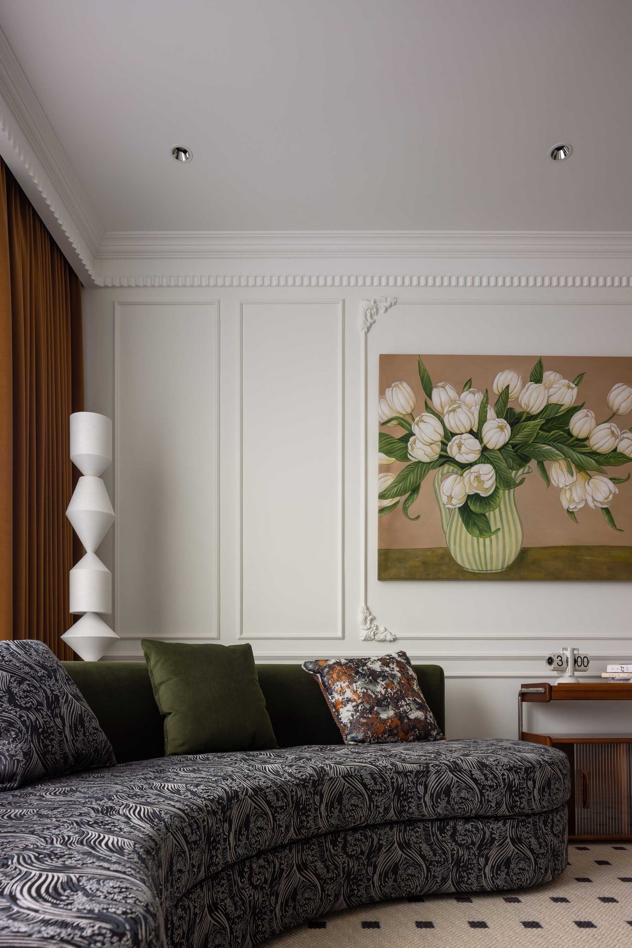 120㎡混油整木定制,浪漫法式輕奢風(fēng)(圖9) 9.jpg