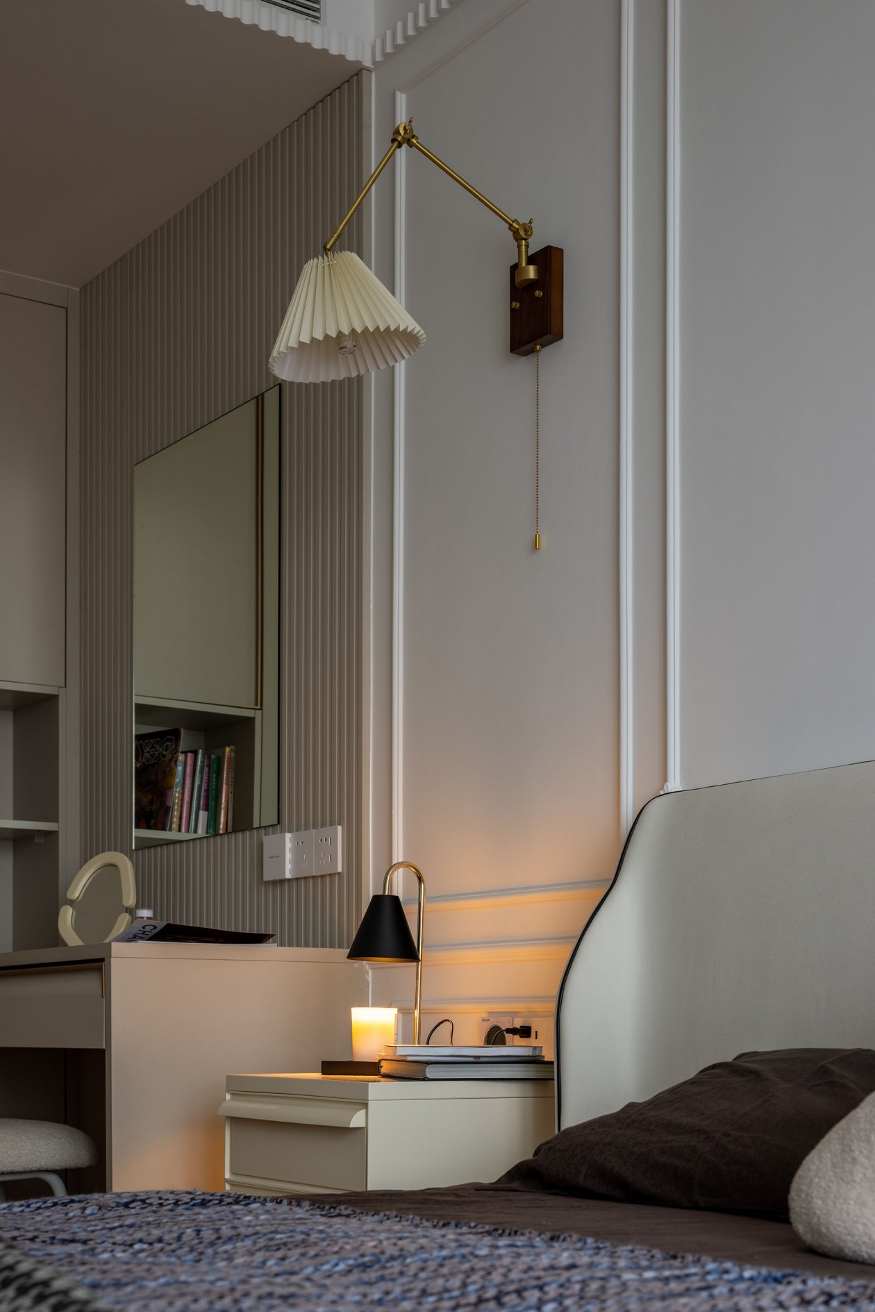 120㎡混油整木定制,浪漫法式輕奢風(fēng)(圖17) 17.jpg