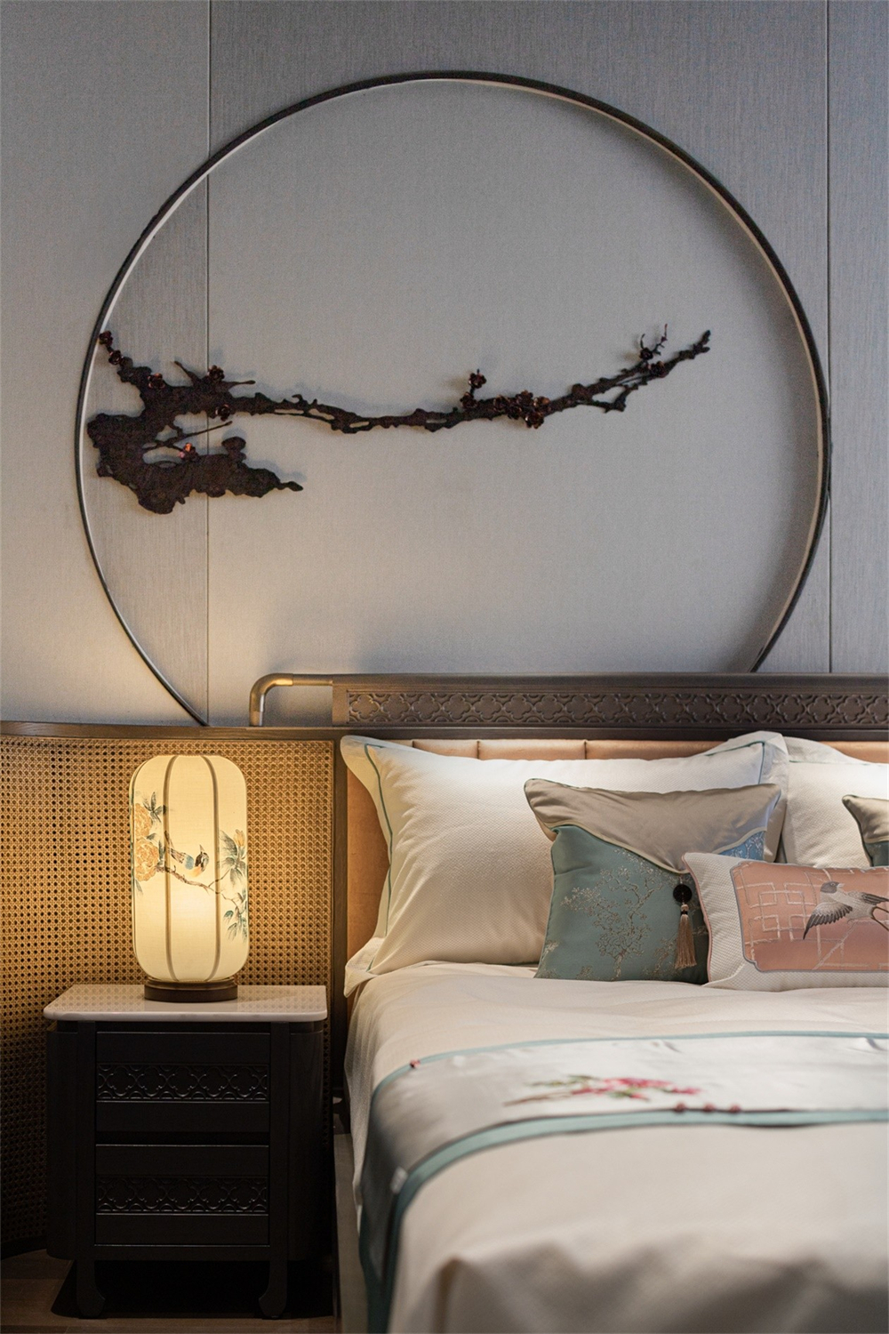 450㎡整木定制別墅,新中式大宅風范(圖16) 16.jpg