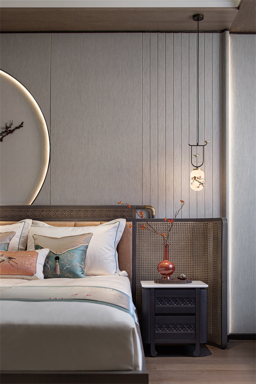 450㎡整木定制別墅,新中式大宅風范(圖15) 15.jpg