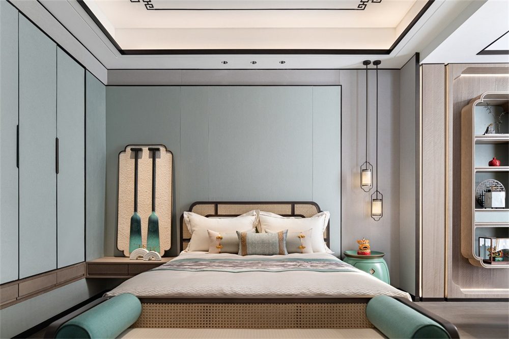 450㎡整木定制別墅,新中式大宅風范(圖18) 18.jpg